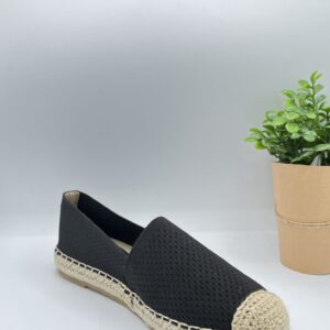 Women's Round Toe Flats-  (Black)