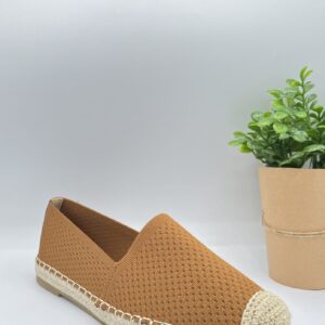 Women's Round Toe Flats-  (Tan)